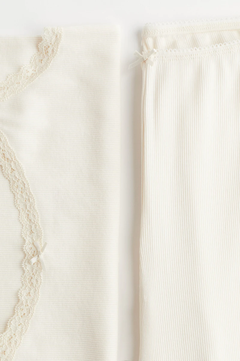 Ribbed Pajamas