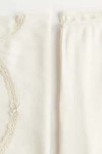 Ribbed Pajamas