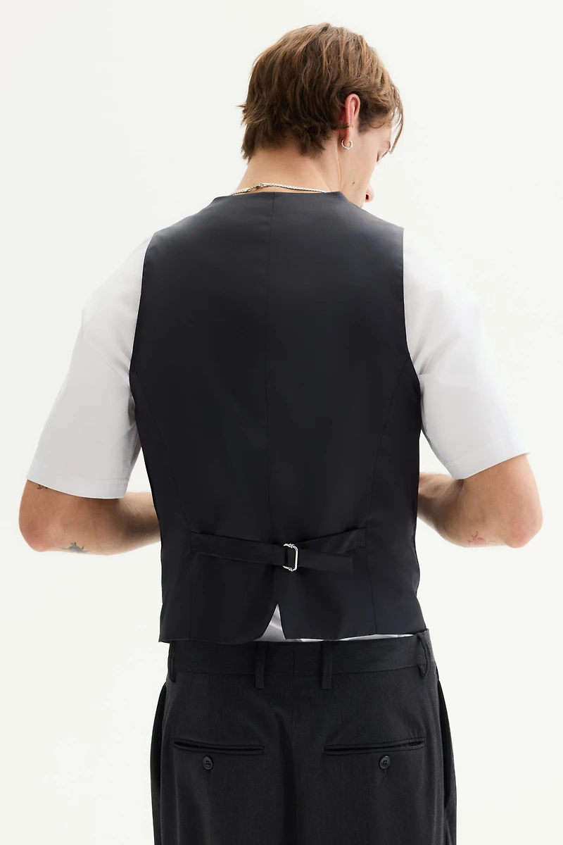 Slim-Fit Suit Vest