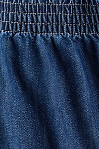 Pantalon large en denim