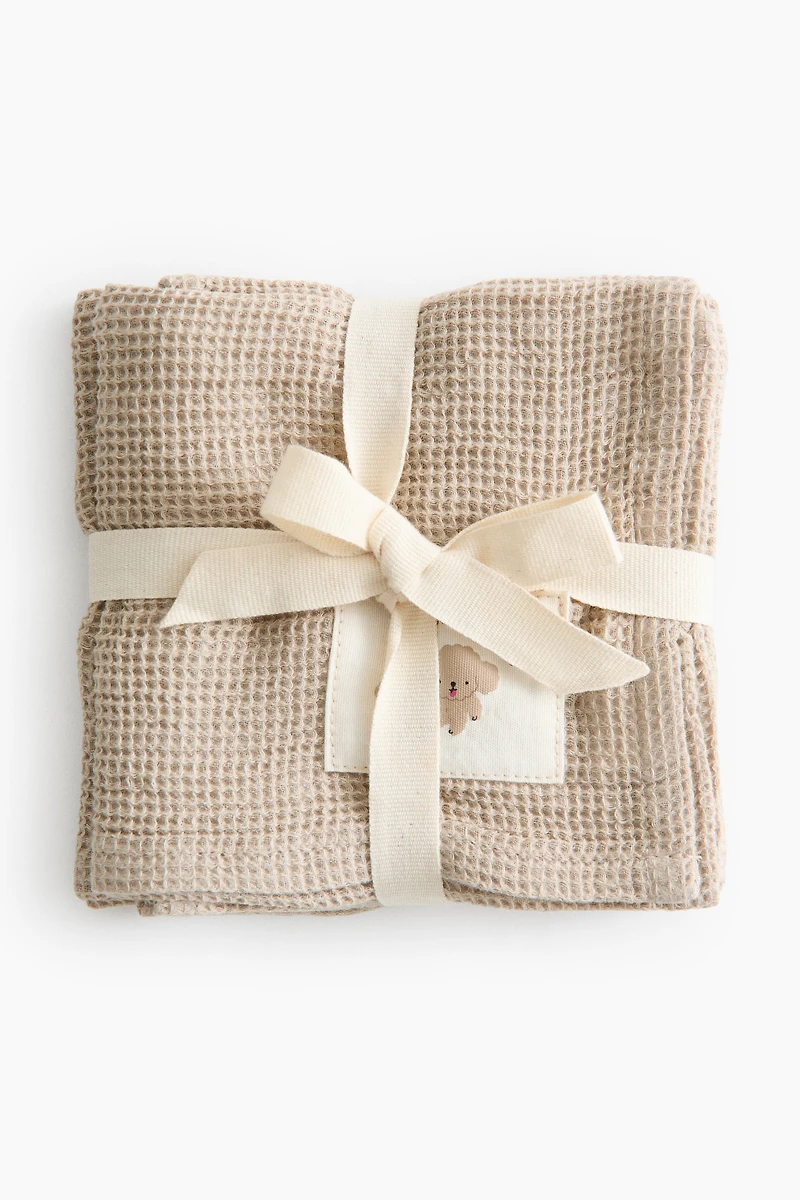 2-Pack Waffled Cotton Cloths