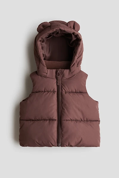 Hooded Puffer Vest