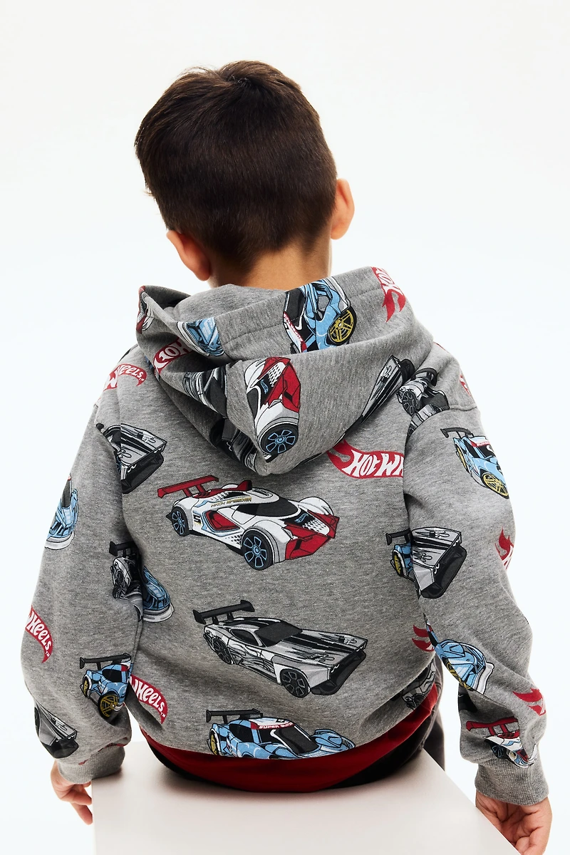 Printed Hoodie