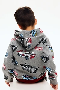 Printed Hoodie