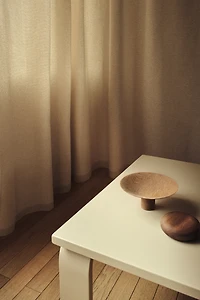 2-Pack Bouclé Curtain Panels