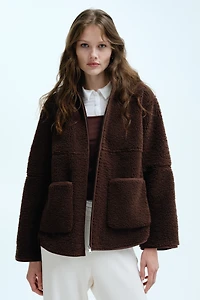 Teddy Fleece Jacket