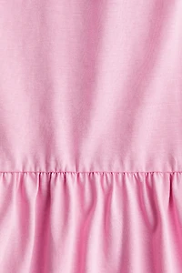 Cotton Jersey Dress