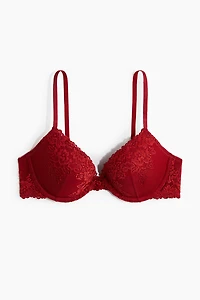 Lace Push-Up Bra