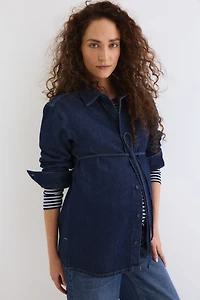 MAMA Chemise Before & After en denim