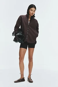 Teddy Fleece Activewear Jacket
