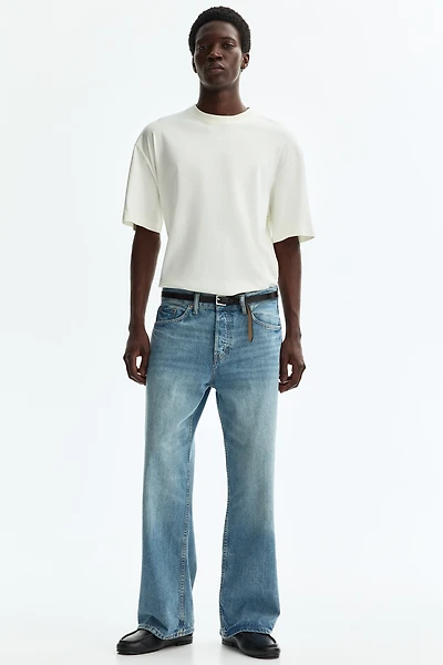 Loose Straight Jeans