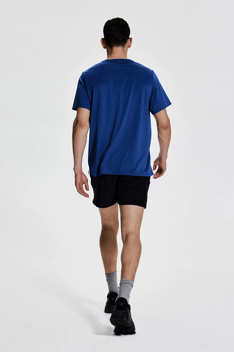 Regular-Fit Sports Shirt with DryMove™