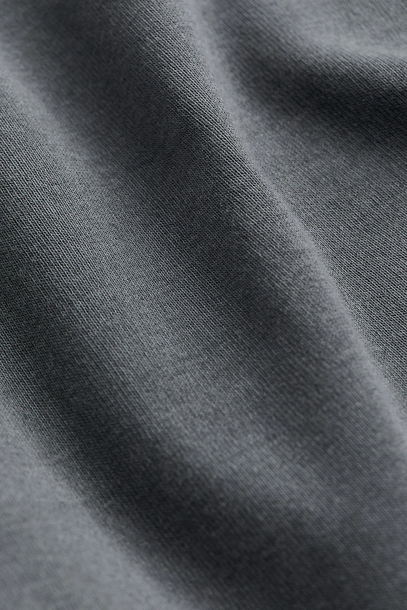Fitted Cotton T-shirt