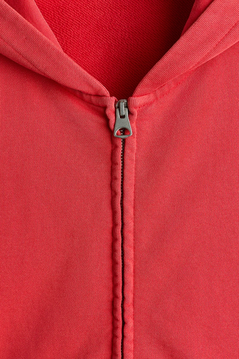 Oversized Hooded Jacket