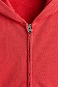 Oversized Hooded Jacket