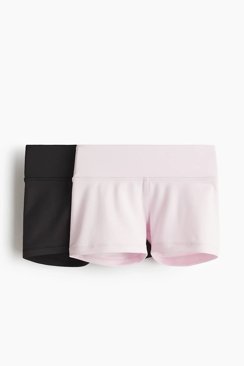 2-Pack Short Sports Bike Shorts with DryMove™