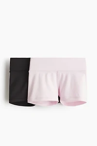 2-Pack Short Sports Bike Shorts with DryMove™