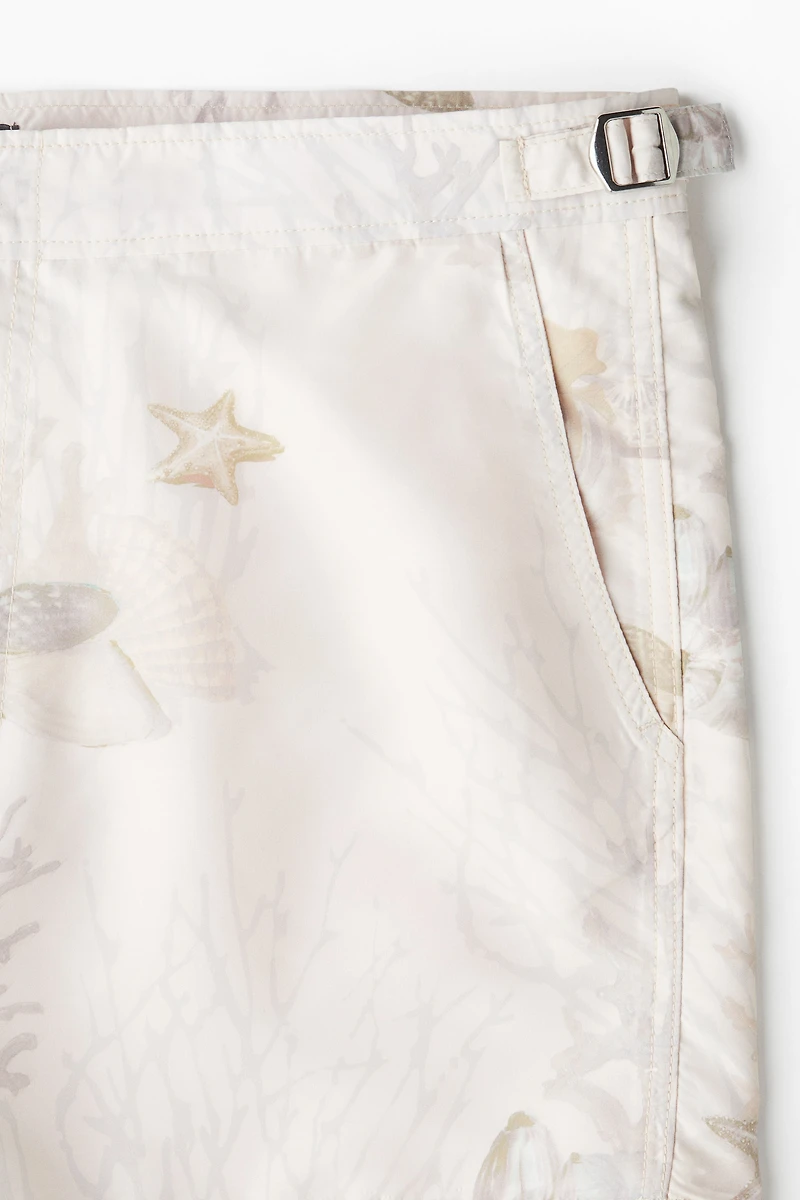 Short de bain à motif