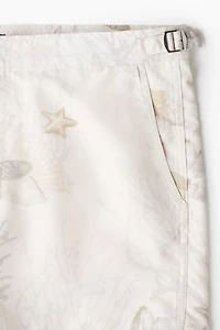 Short de bain à motif