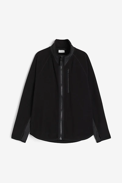 Fleece Activewear Jacket