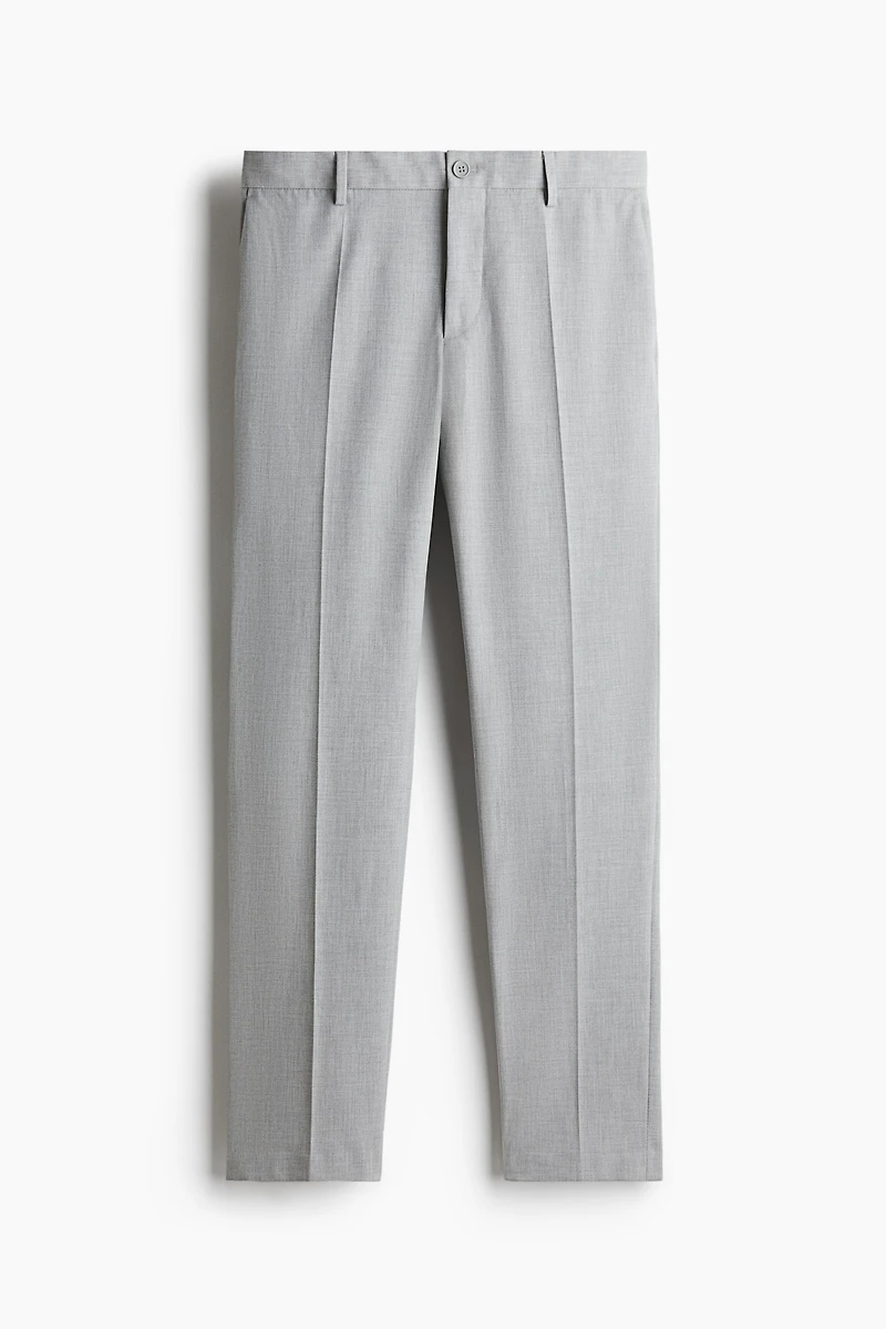 Slim-Fit Tailored Pants