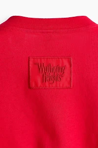 Embroidered-Detail T-Shirt