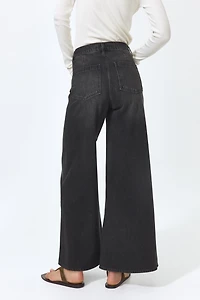 Super Wide High Waist Jeans