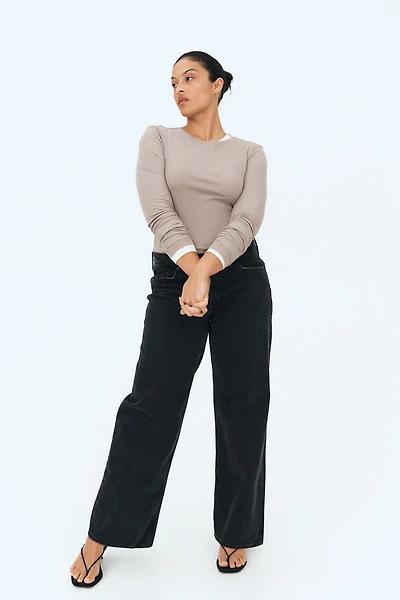Fitted Cotton Top