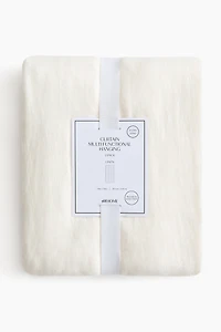 2-Pack Long Linen Curtain Panels