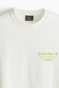 T-shirt imprimé Coupe Flottante