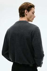 Chandail classique en cachemire