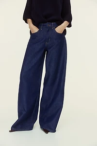 Wide High Waist Jeans