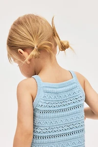 2-Piece Pattern-Knit Set