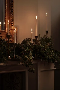 Petit bougeoir en métal