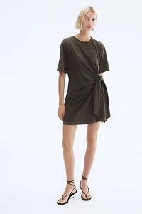 Knot-Detail Dress