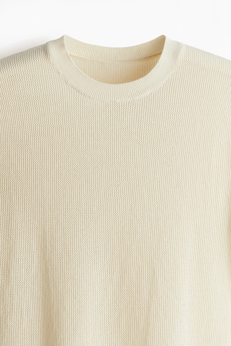 T-shirt tissé Coupe Amincie