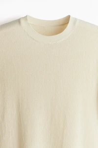 T-shirt tissé Coupe Amincie