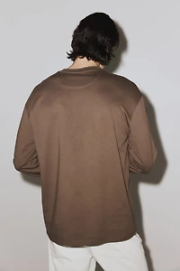 Cooling Regular-Fit Long-Sleeved T-Shirt