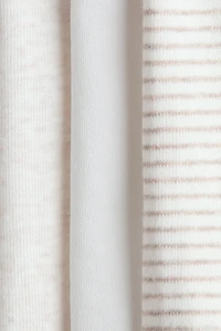 3-pack Foldover-Waist Leggings