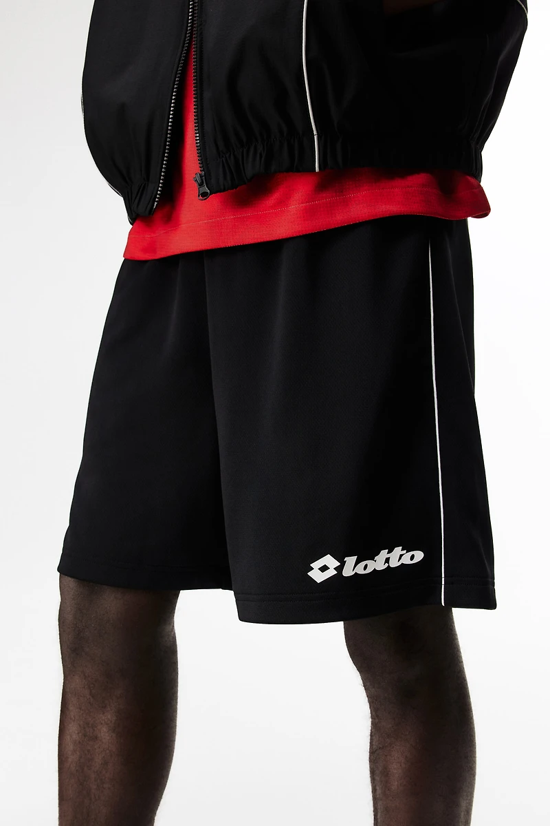 Relaxed Fit Football shorts