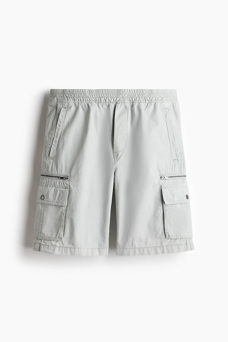 Short cargo coupe classique