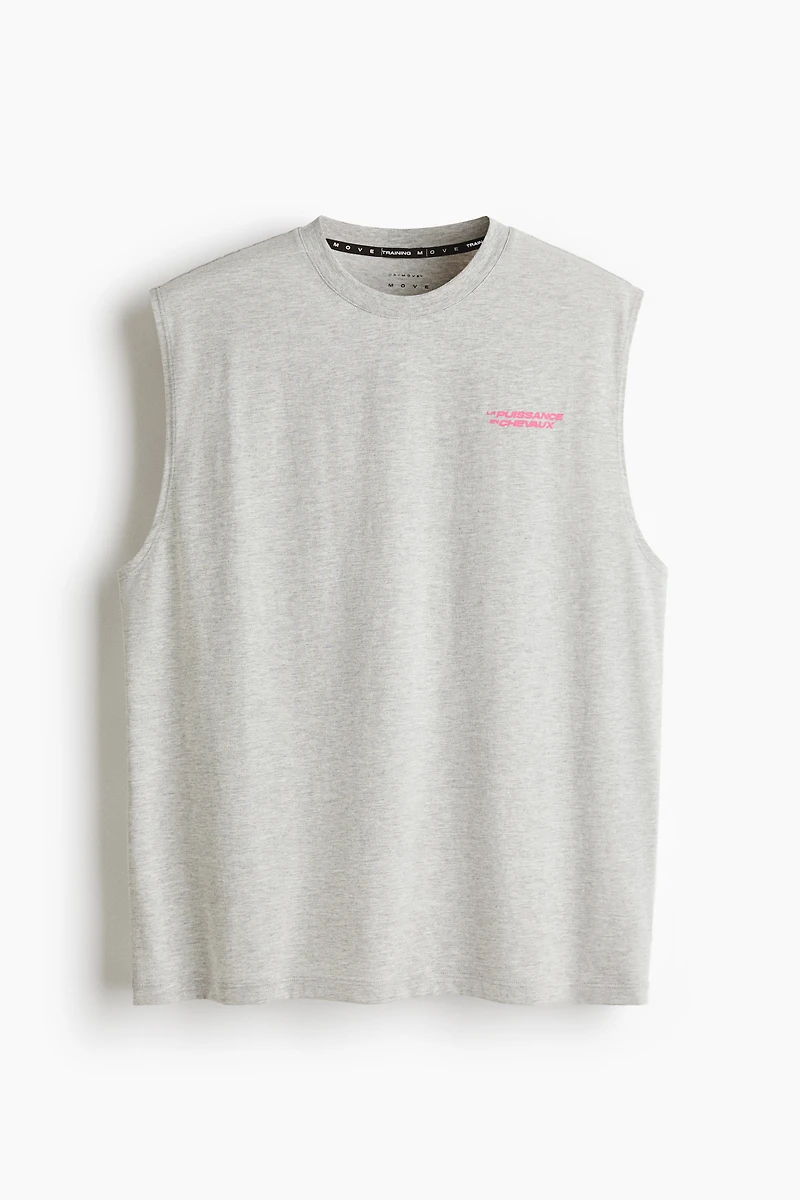Loose-Fit Sports Tank Top with DryMove™