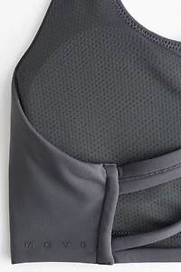 Medium-Support Sports Bra with SculptMove™