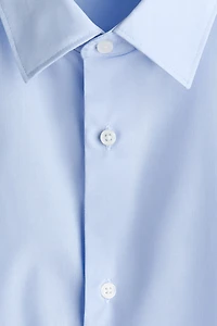 Slim Fit Easy-iron Shirt