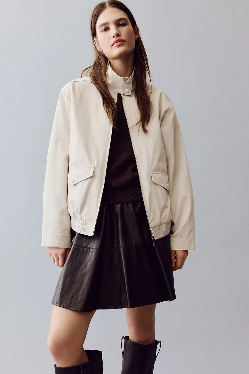 Chimney-Collar Jacket