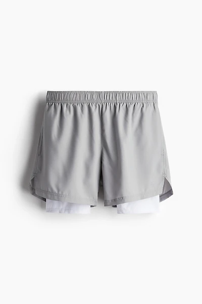Shorts de sport DryMove™ superposés