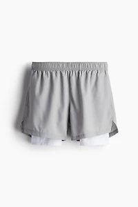 Double-Layered Sports Shorts with DryMove™