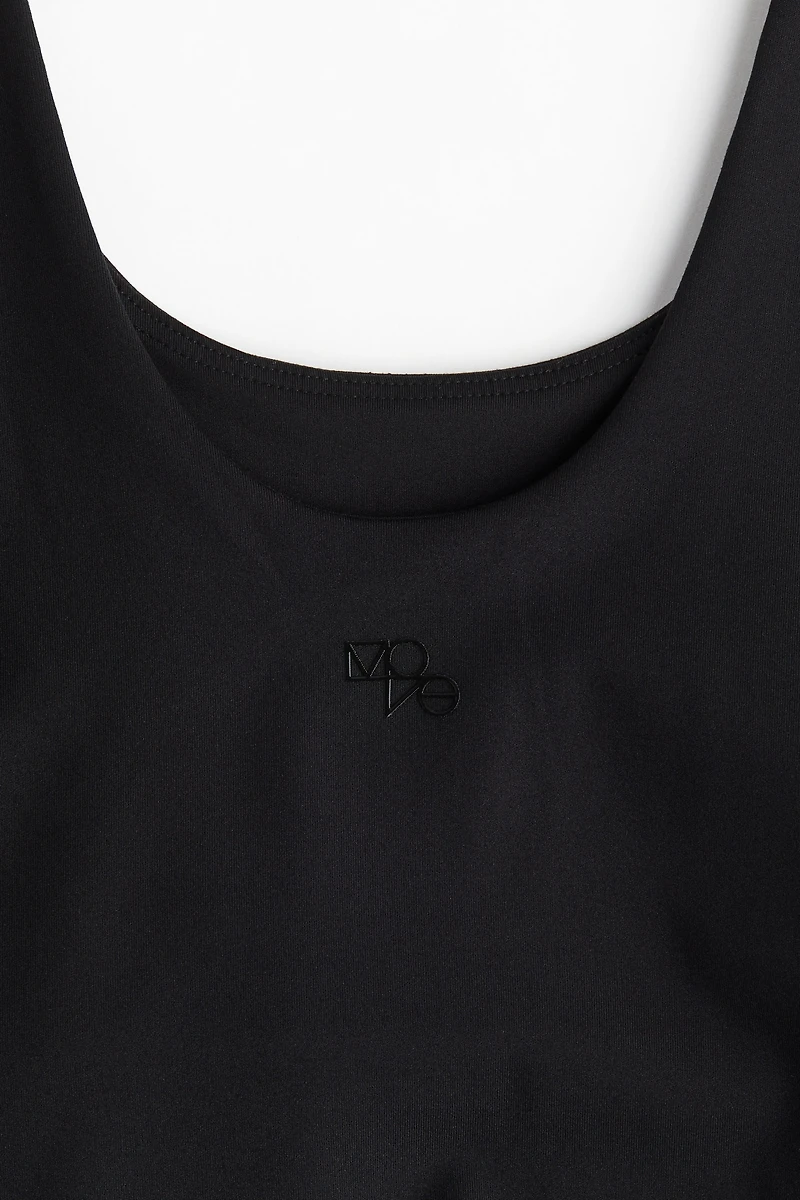 Shelf-Bra Sports Top with SoftMove™