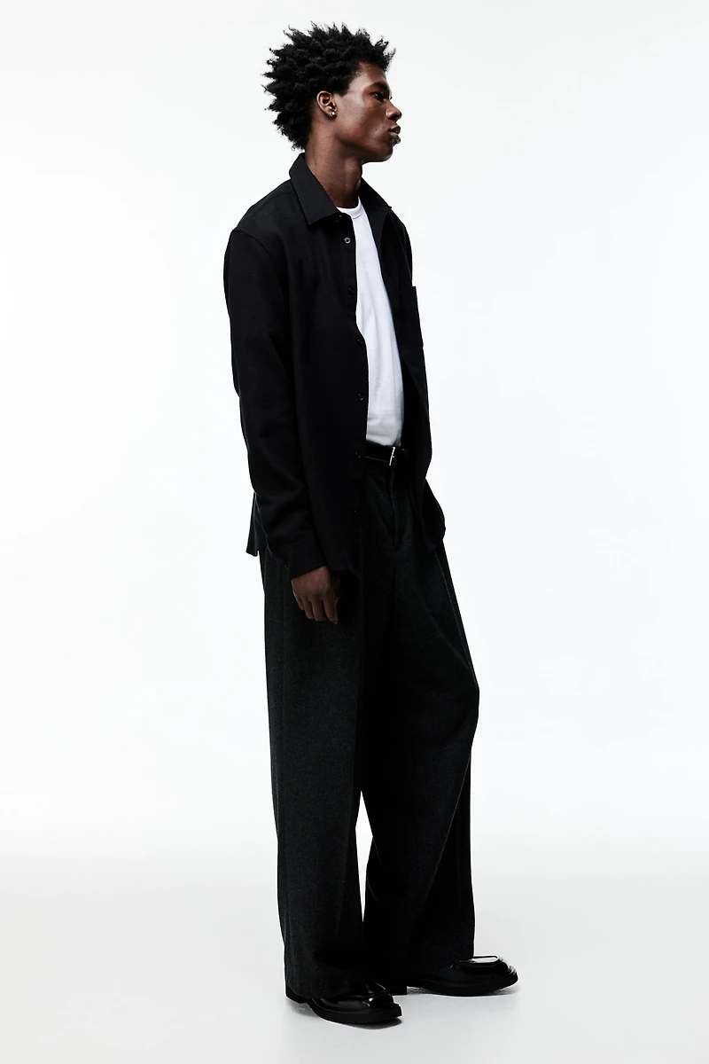 Regular Fit Flannel Shirt