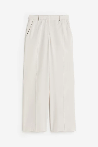 Straight-leg Pants
